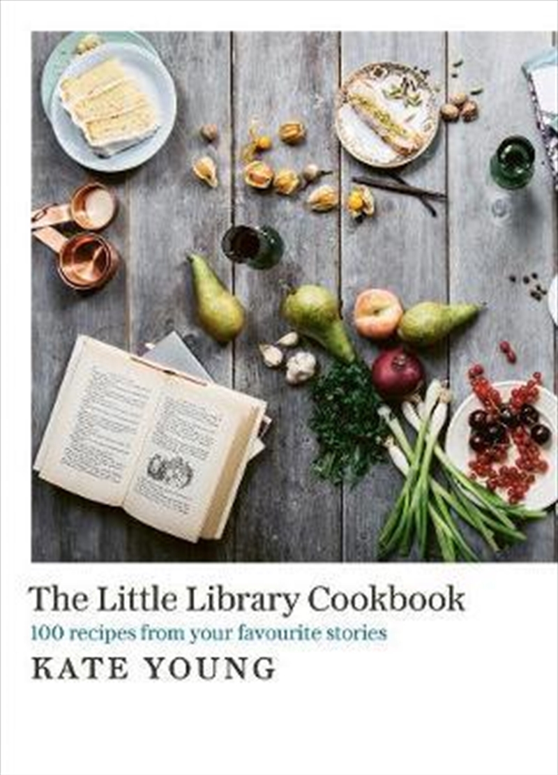 Little Library Cookbook/Product Detail/Recipes, Food & Drink