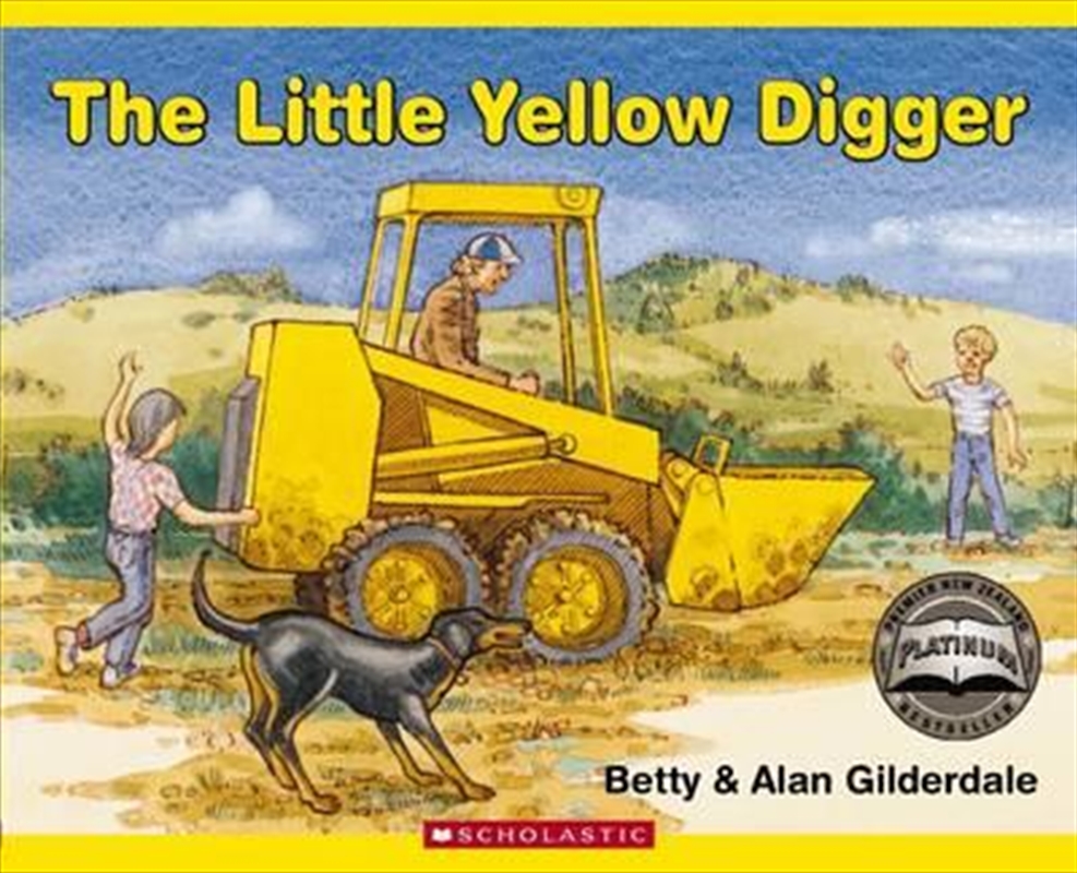 Little Yellow Digger/Product Detail/General Fiction Books