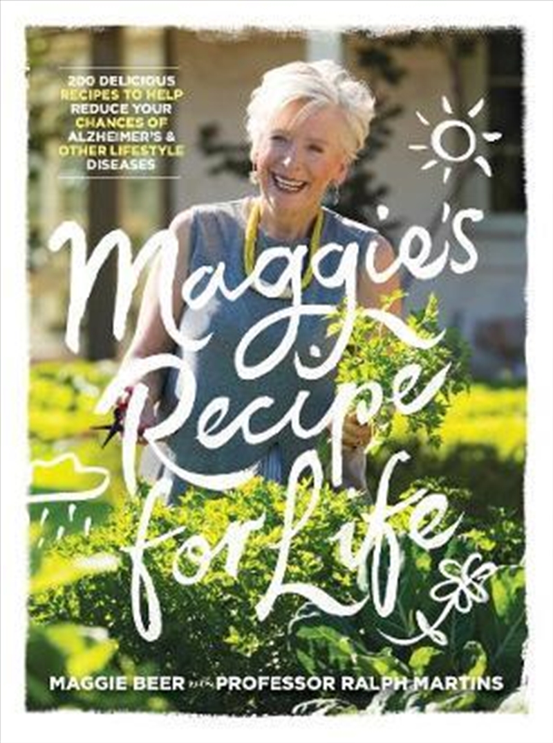 Maggie's Recipe for Life/Product Detail/Recipes, Food & Drink