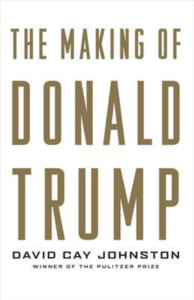Making Of Donald Trump/Product Detail/Historical Biographies