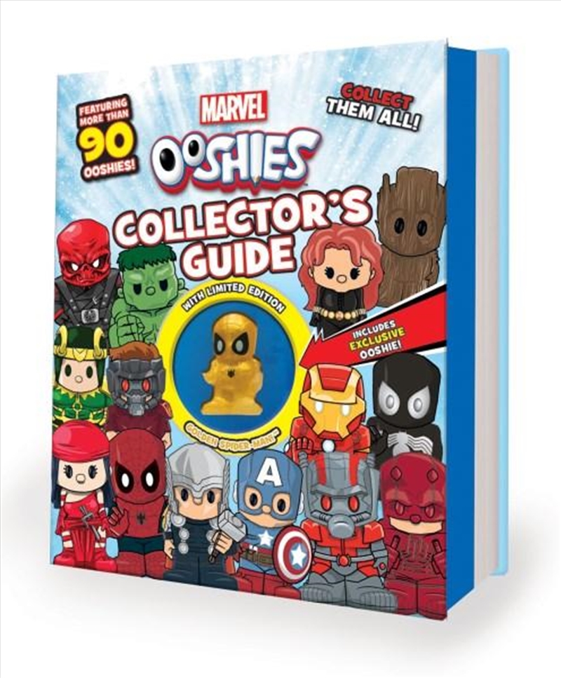 Marvel Ooshies: Collector's Guide/Product Detail/Kids Activity Books