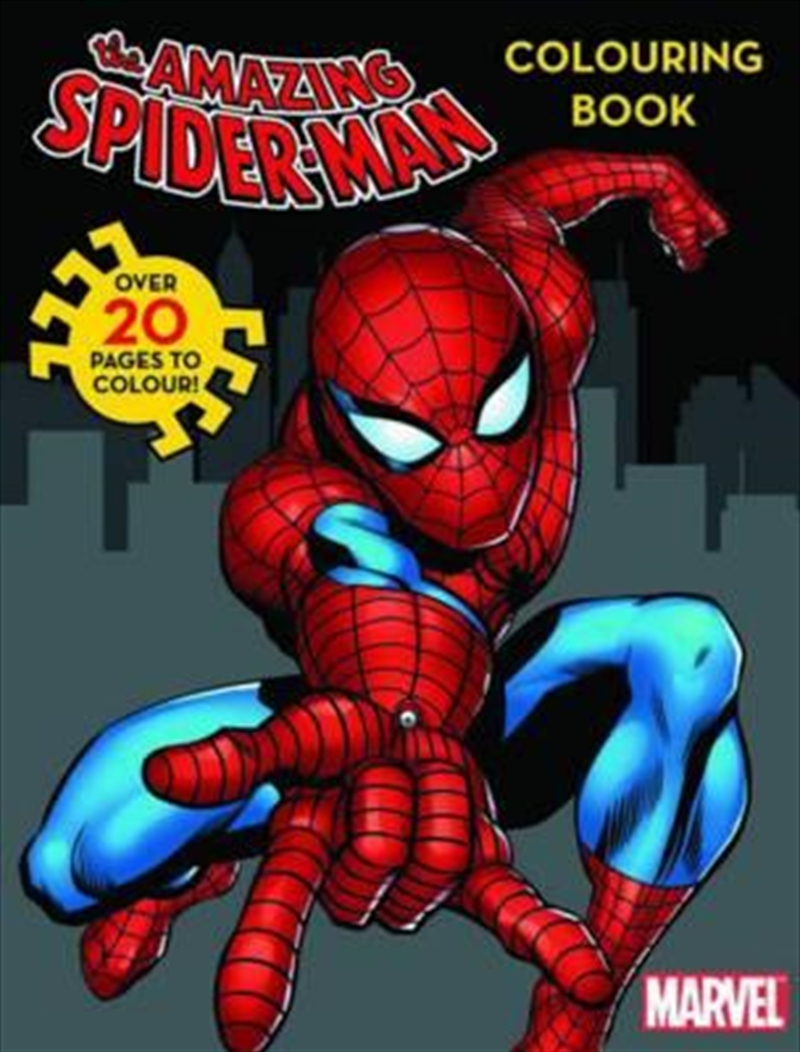 Marvel Spider-Man Colouring Book/Product Detail/Kids Activity Books