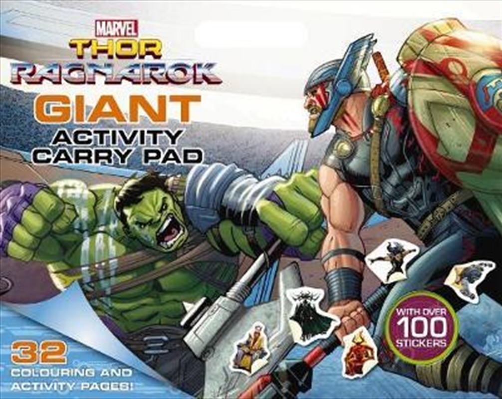 Marvel: Thor: Ragnarok Giant Activity Pad/Product Detail/Arts & Crafts Supplies