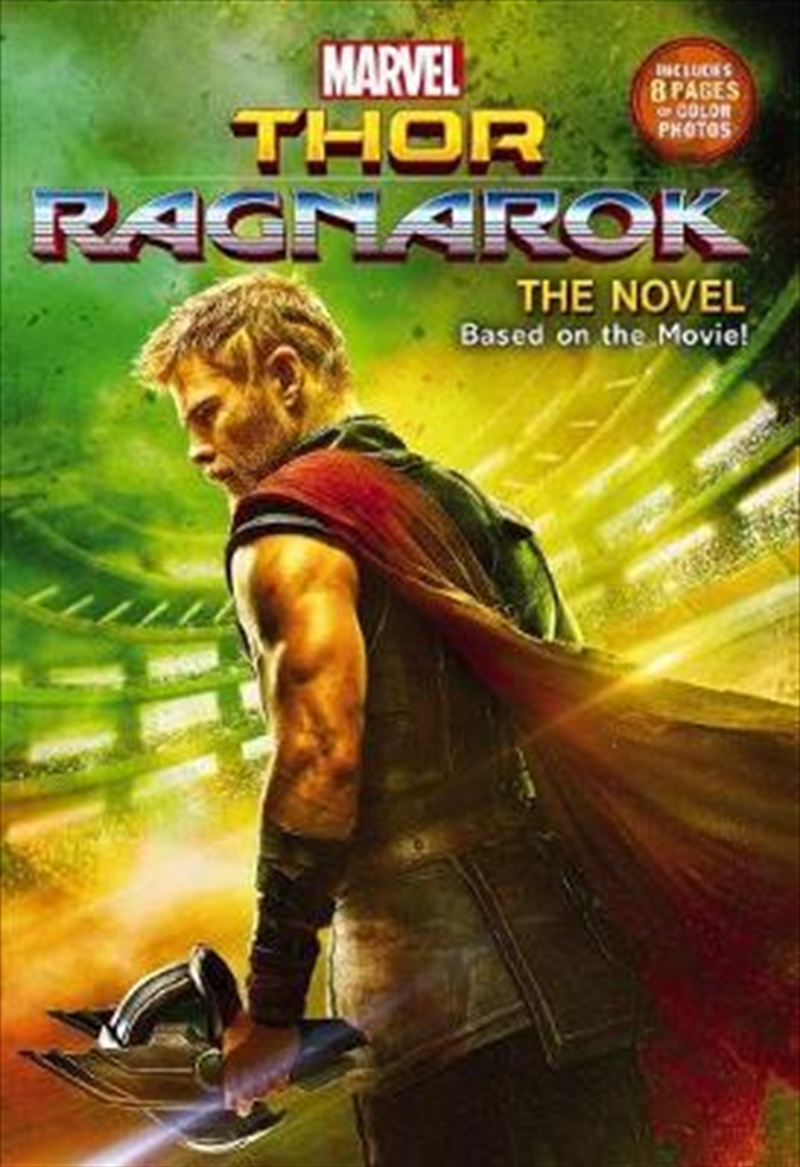 Marvel: Thor: Ragnarok Movie Novel/Product Detail/Children