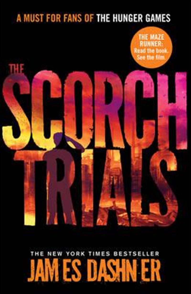 Maze Runner: Scorch Trials | Paperback Book