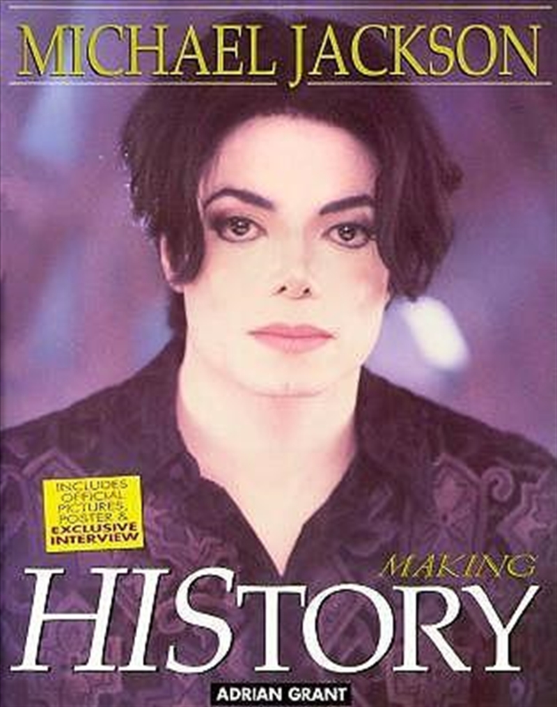 Michael Jackson: Making History/Product Detail/Arts & Entertainment Biographies