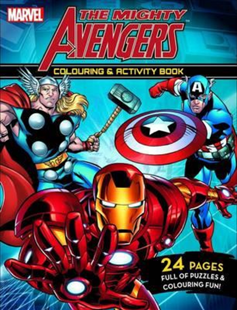 Mighty Avengers: Colouring and Activity Book/Product Detail/Kids Activity Books