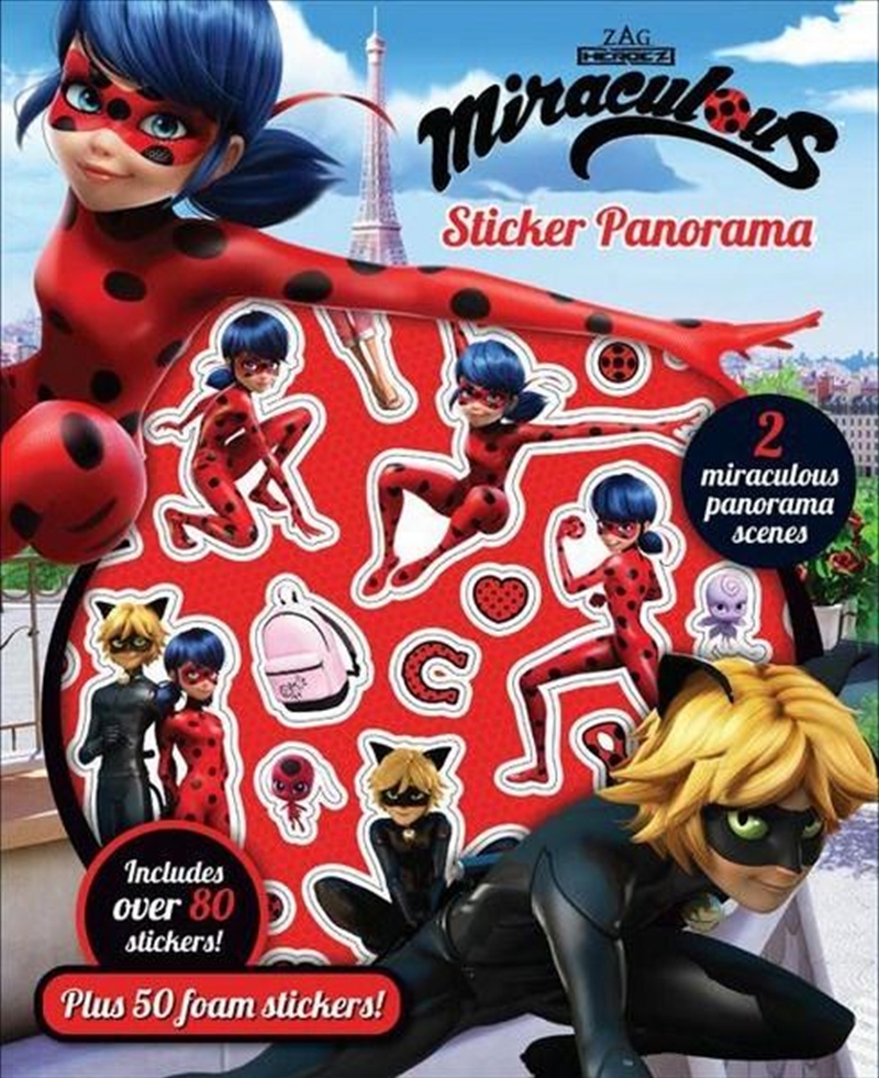 Miraculous: Sticker Panorama/Product Detail/Stickers