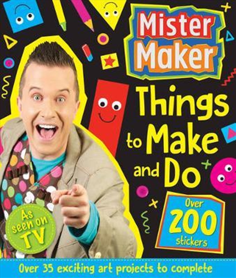 Mister Maker Thing to Make and Do Vol 2/Product Detail/Children