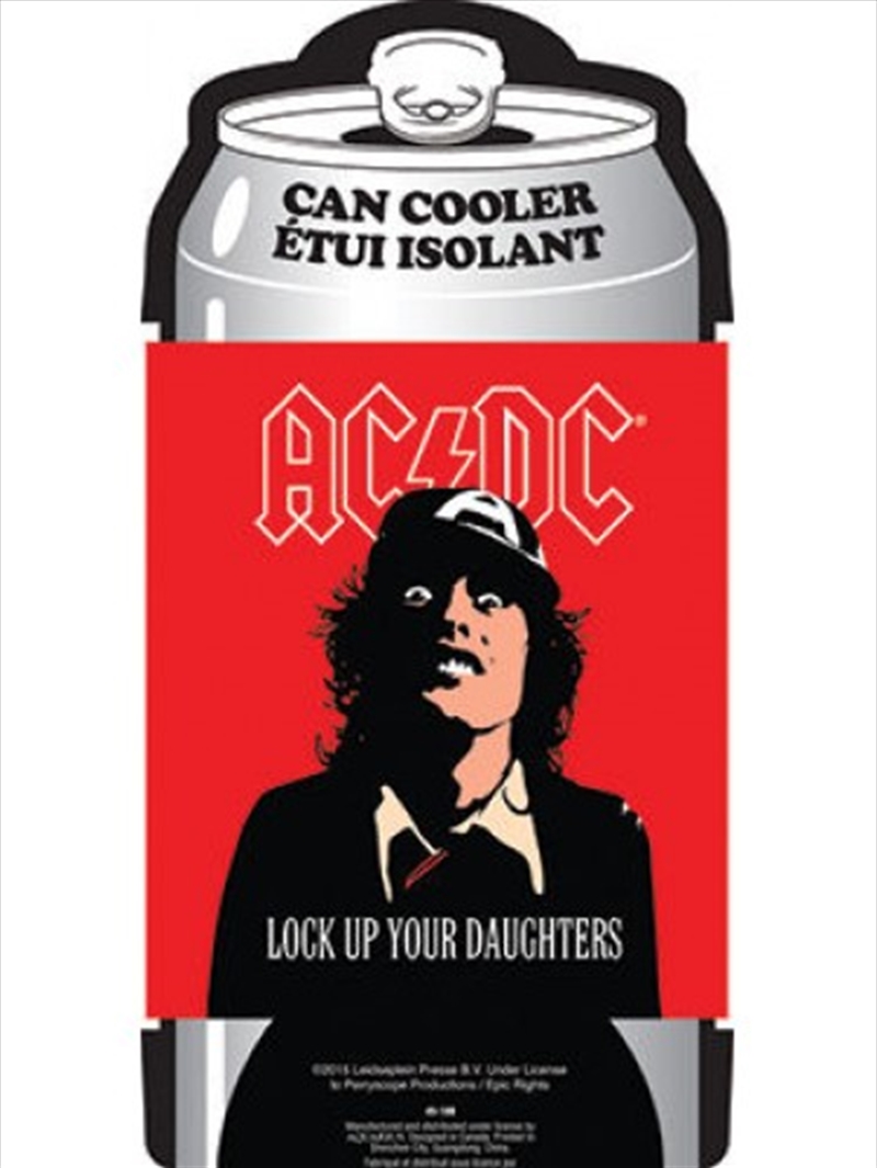 ACDC Lock Up Your Daughters Can Cooler/Product Detail/Coolers & Accessories