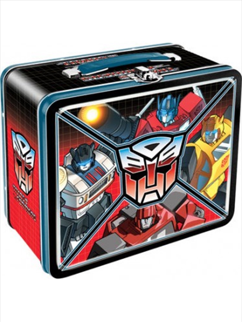 Transformers Autobots Fun Box/Product Detail/Lunchboxes