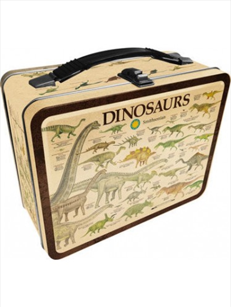 Smithsonian – Dinosaurs Tin Carry All Fun Box/Product Detail/Lunchboxes