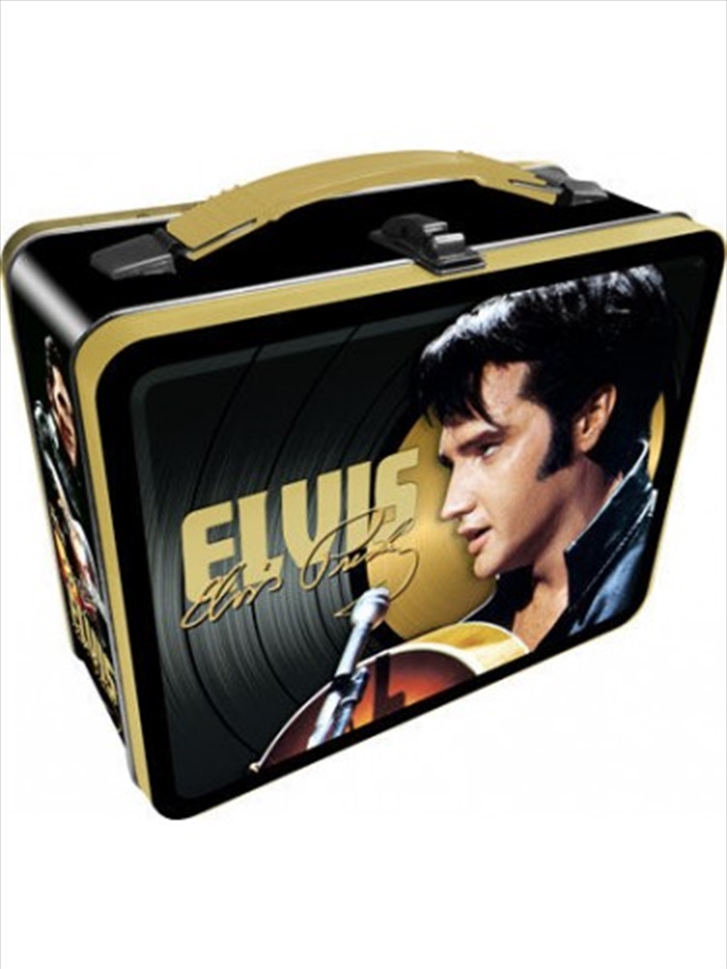 Elvis 68 Tin Carry All Fun Box/Product Detail/Lunchboxes