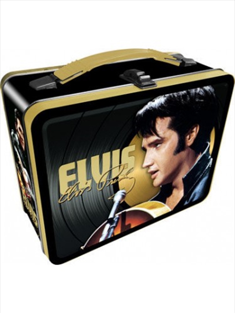 Elvis 68 Tin Carry All Fun Box/Product Detail/Lunchboxes