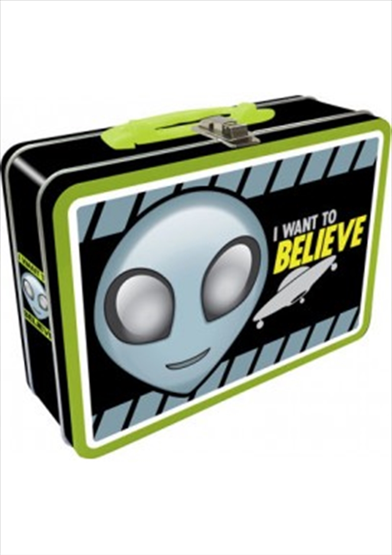 Alien Believe Lunch Box/Product Detail/Lunchboxes