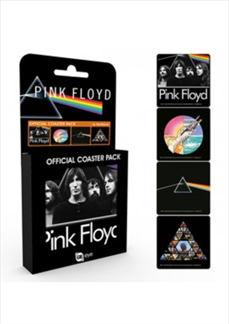 Pink Floyd Mix (Set of 4 cork based drinks coasters)/Product Detail/Coolers & Accessories