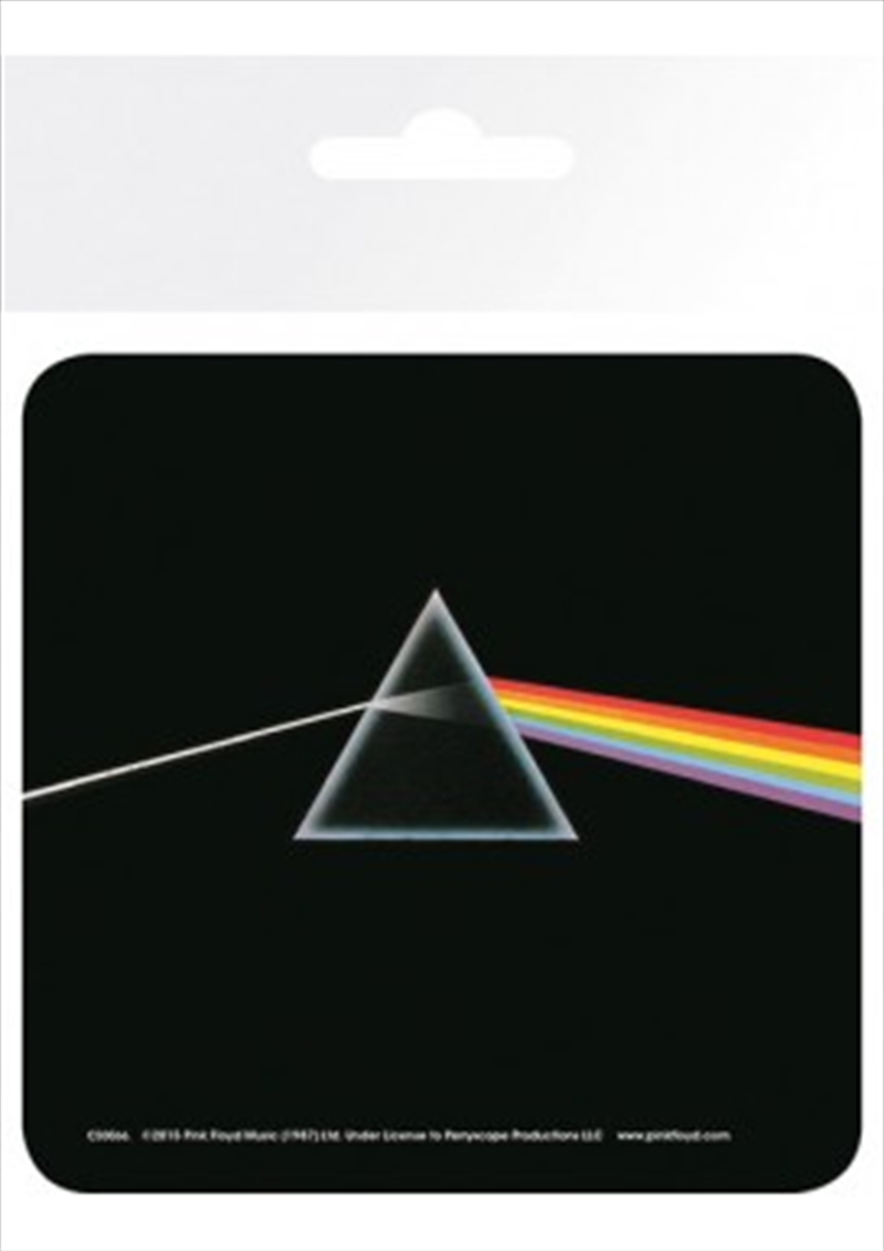 Pink Floyd Prism (Single cork based drinks coaster)/Product Detail/Coolers & Accessories