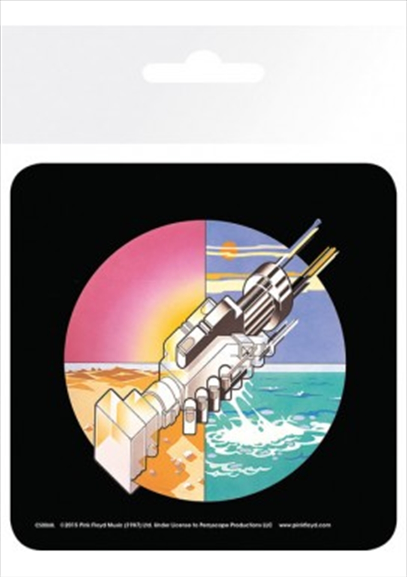 Pink Floyd Wish You Were Here (Single cork based drinks coaster)/Product Detail/Coolers & Accessories