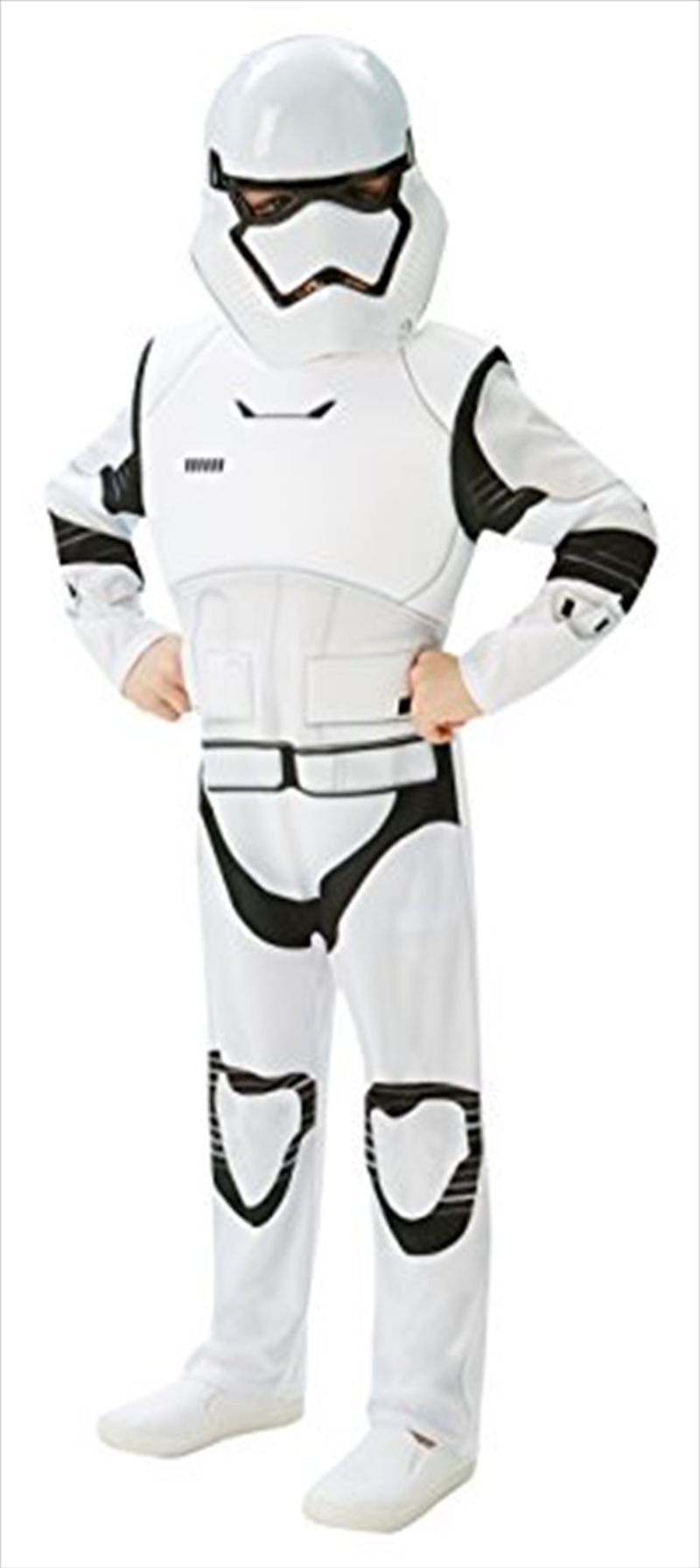 Child Star Wars Stormtrooper  Deluxe Costume - 11-12 YEARS/Product Detail/Costumes