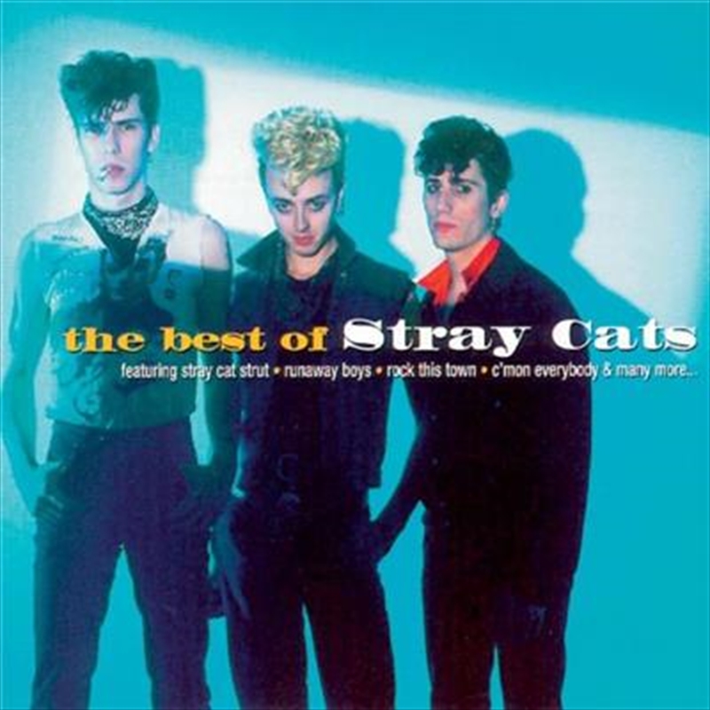 Best Of Stray Cats - Gold Series/Product Detail/Rock