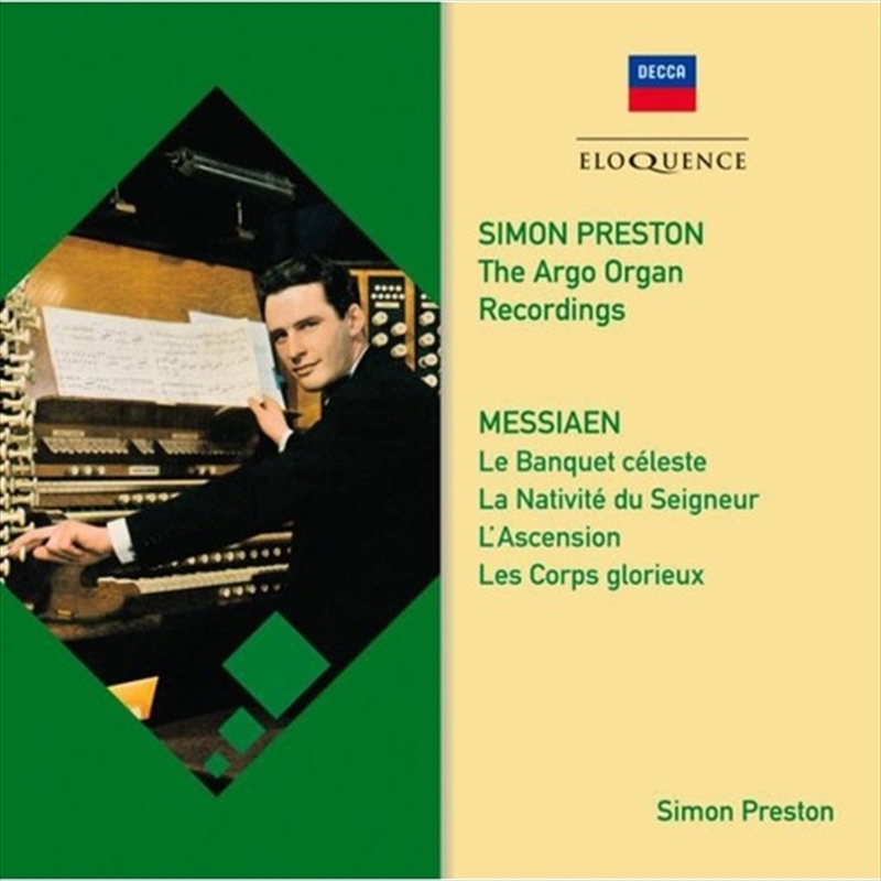 Messiaen: Organ Works/Product Detail/Classical