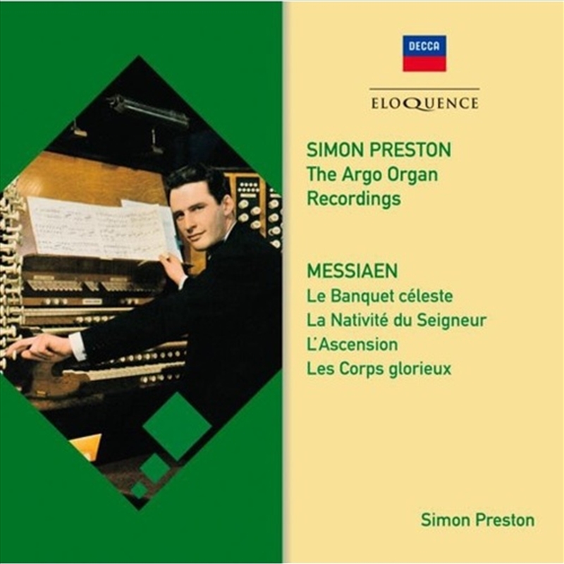 Messiaen: Organ Works/Product Detail/Classical