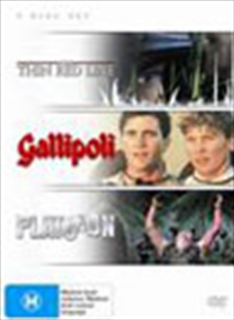 Thin Red / Platoon / Gallipoli/Product Detail/Drama
