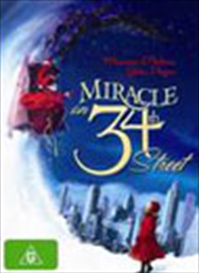Miracle On 34th Street | DVD