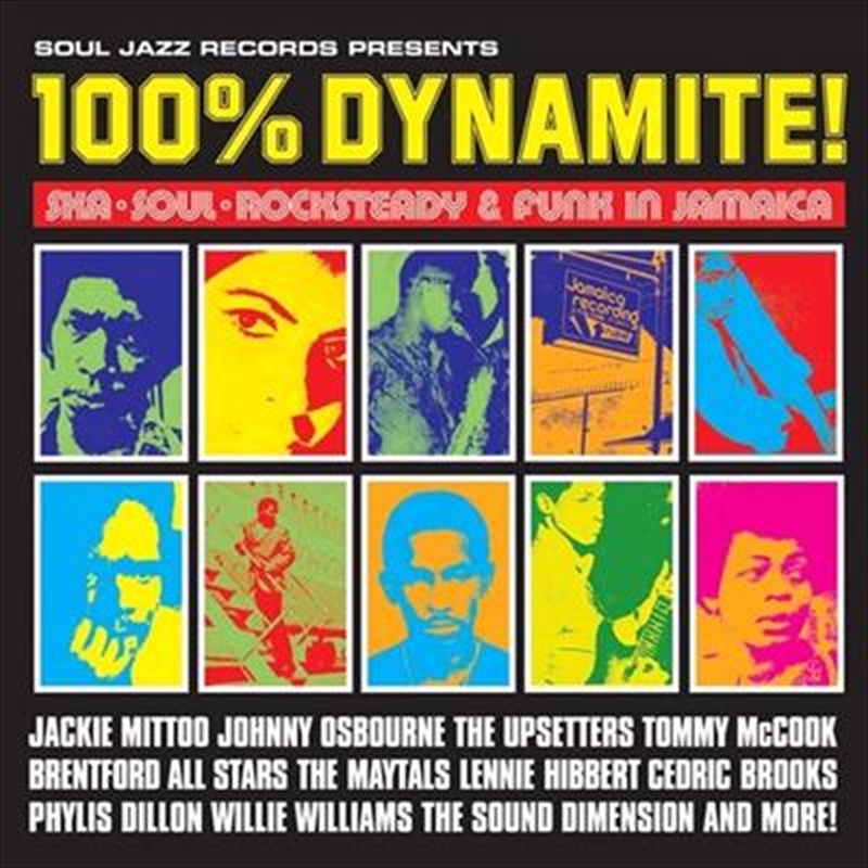 100 Percent Dynamite Ska Soul/Product Detail/Compilation