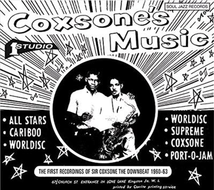 Coxsones Music The First Recor/Product Detail/Compilation