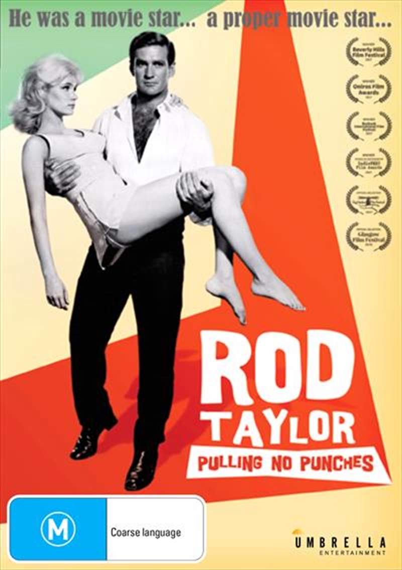 Rod Taylor - Pulling No Punches/Product Detail/Documentary