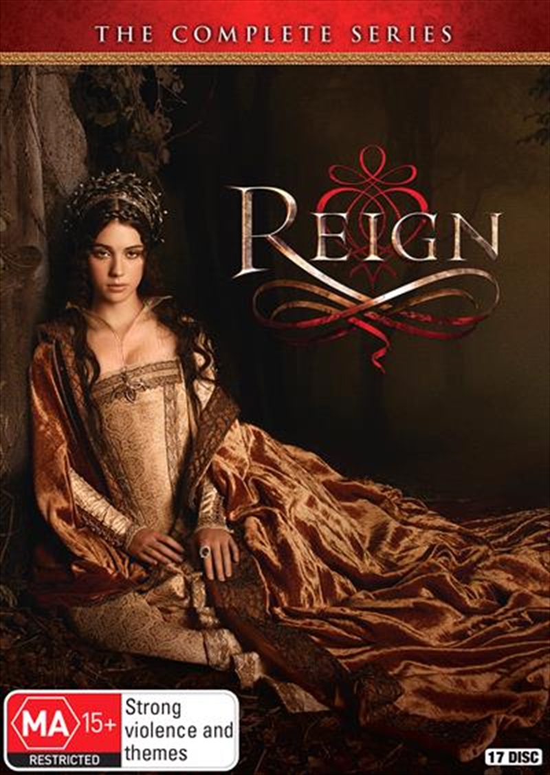 Reign - Season 1-4  Boxset DVD/Product Detail/Drama