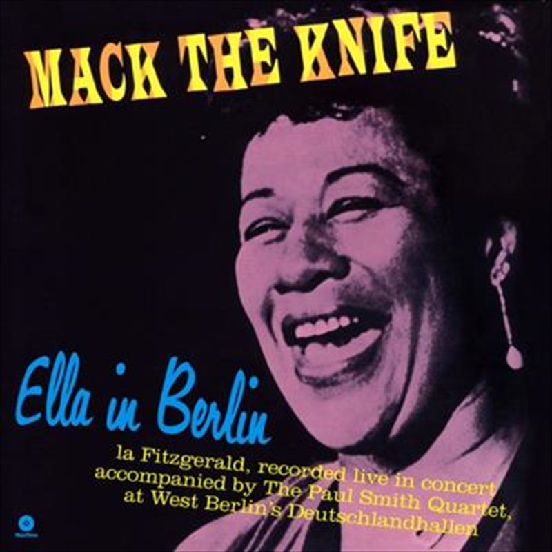 Mack The Kinfe: Ella In Berlin | Vinyl