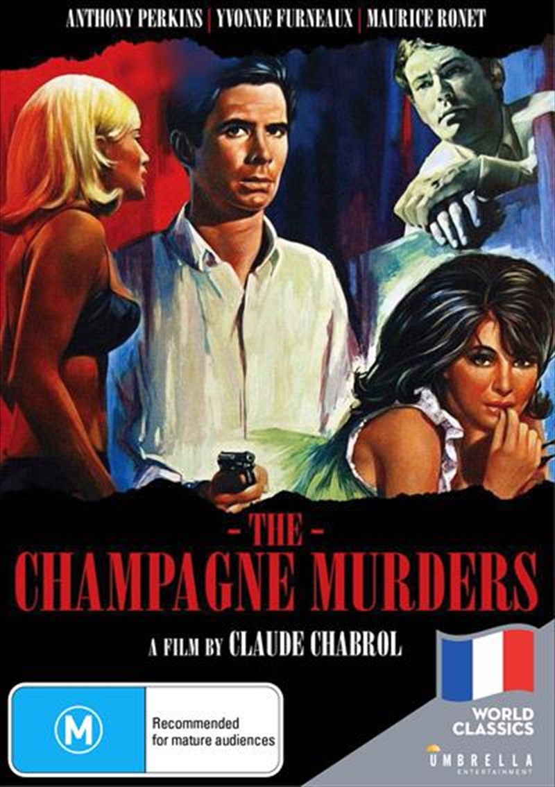 Champagne Murders  World Classics Collection, The/Product Detail/Foreign Films