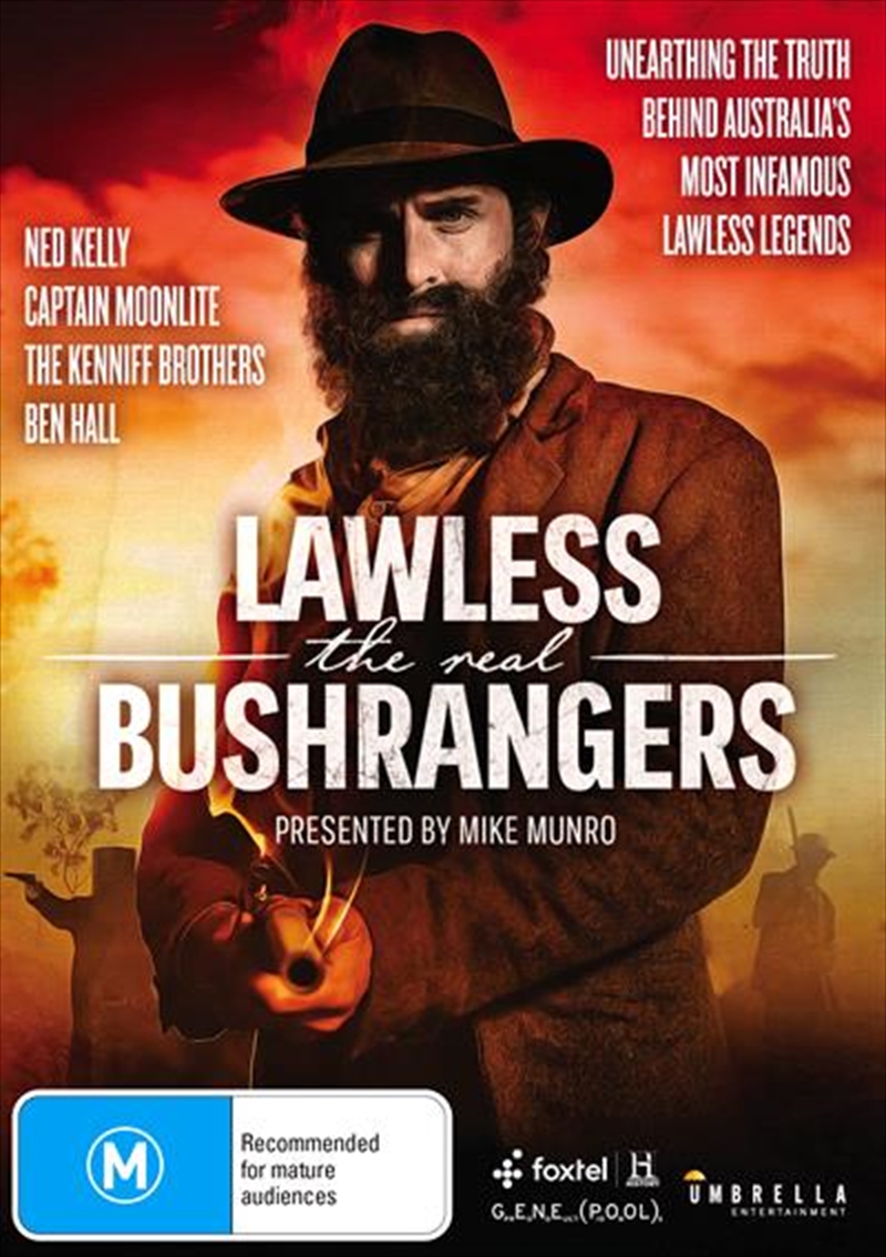Lawless - The Real Bushrangers/Product Detail/Drama