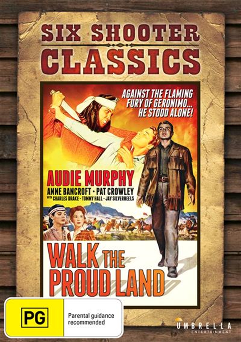 Walk The Proud Land Six Shooter Classics/Product Detail/Western