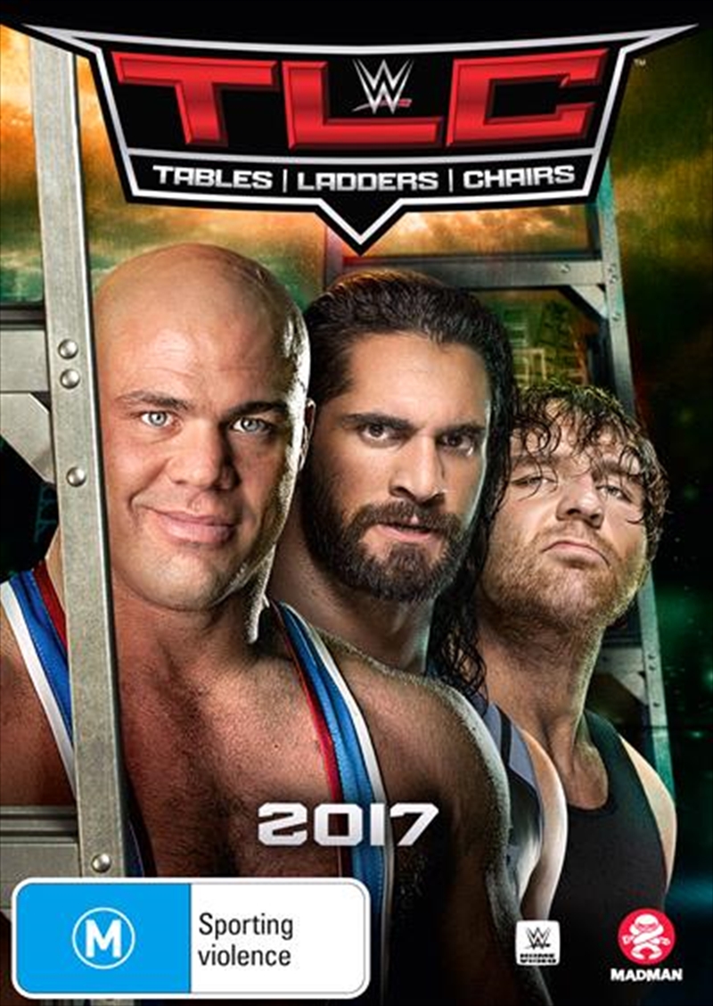 Buy WWE TLC Tables, Ladders, Chairs 2017 on DVD Sanity