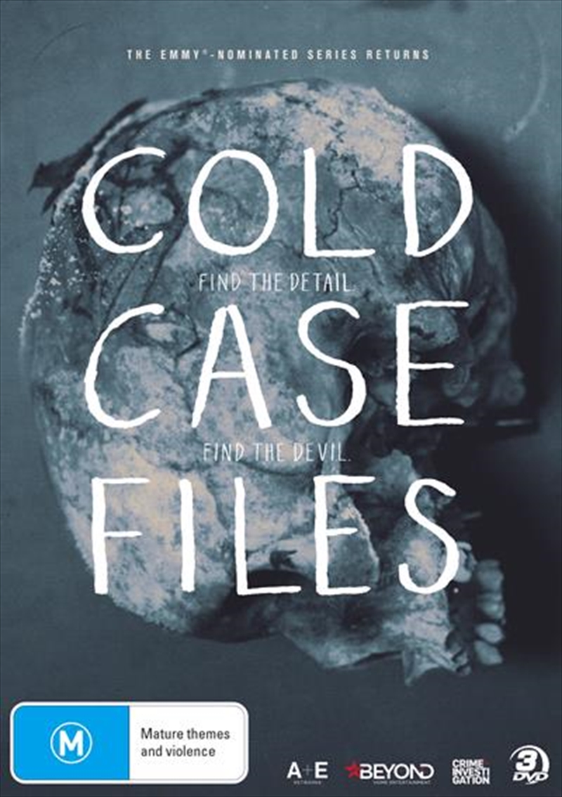 Cold Case Files/Product Detail/Documentary