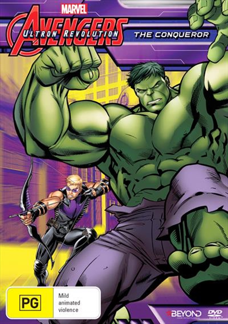 Avengers Assemble - The Conqueror/Product Detail/Animated