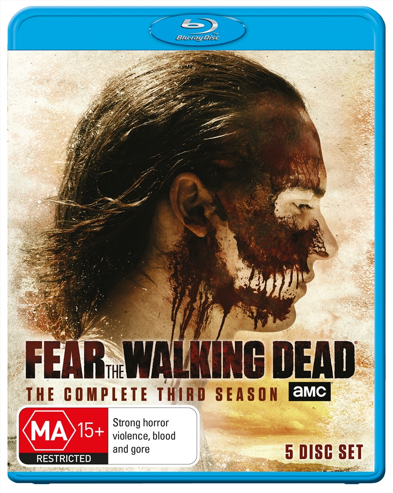 Fear The Walking Dead Season 3 (SANITY EXCLUSIVE)/Product Detail/Drama