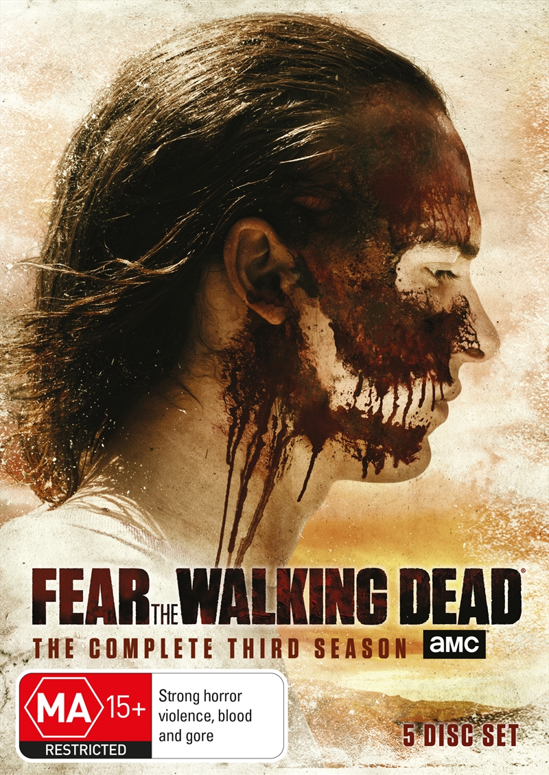 Fear The Walking Dead Season 3 (SANITY EXCLUSIVE)/Product Detail/Drama