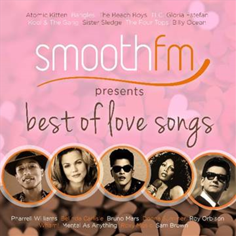Smooth FM Presents Best Of Love Songs/Product Detail/Compilation