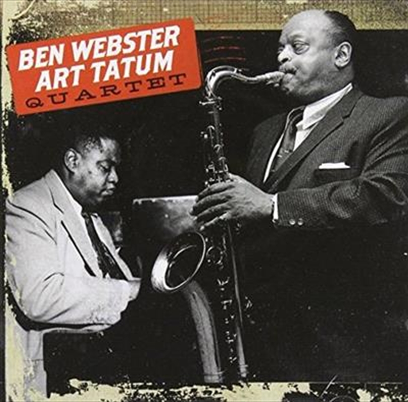 Ben Webster Art Tatum Quartet (Bonus Tracks)/Product Detail/Jazz