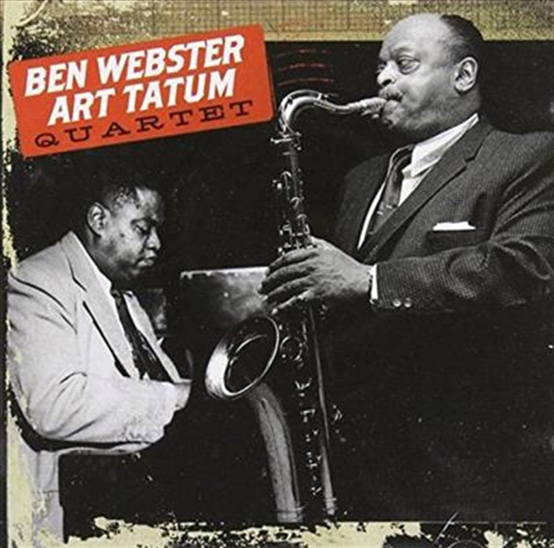 Ben Webster Art Tatum Quartet (Bonus Tracks)/Product Detail/Jazz