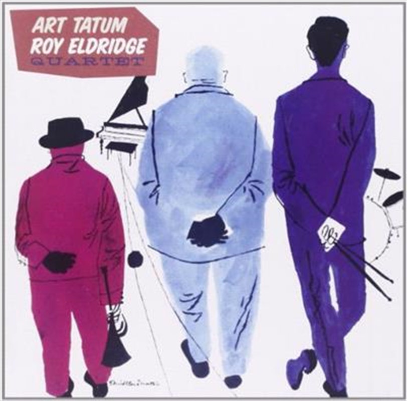 Art Tatum Roy Eldridge Quartet (Bonus Tracks)/Product Detail/Jazz
