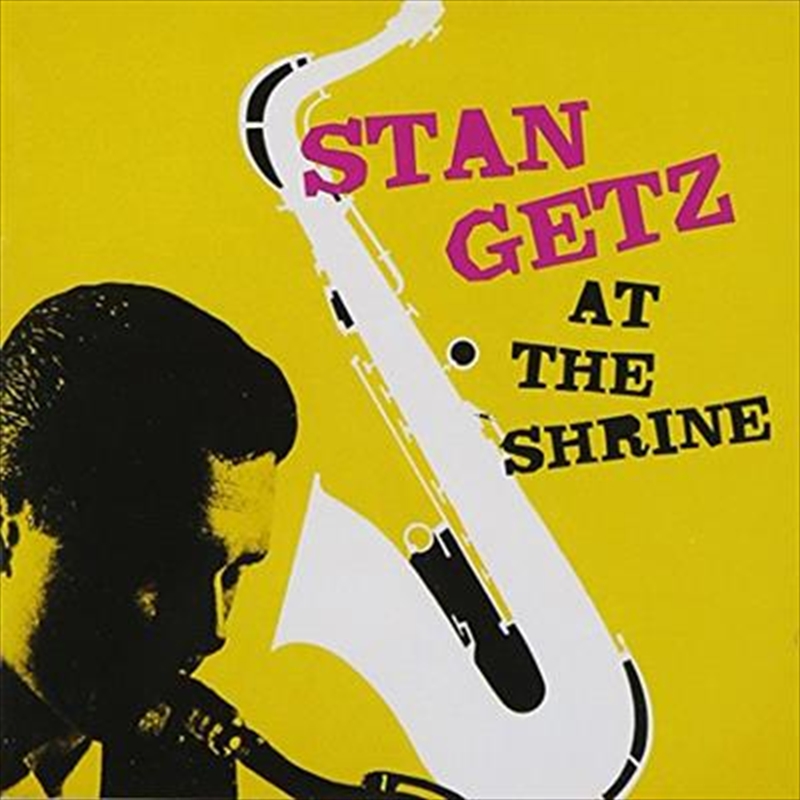 Stan Getz At The Shrine/Product Detail/Jazz