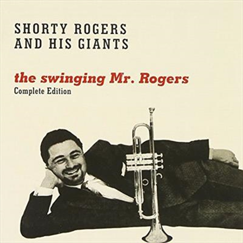 Shorty Rogers - The Swinging Mr Rogers/Product Detail/Jazz