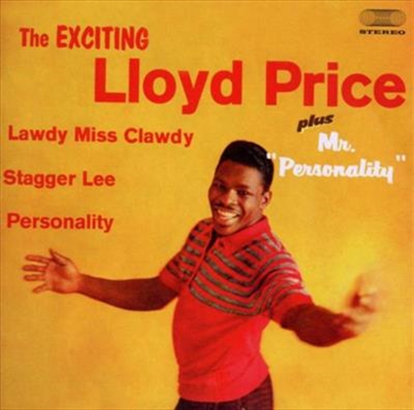 Exciting Lloyd Price + Mr. Personality, The/Product Detail/Pop