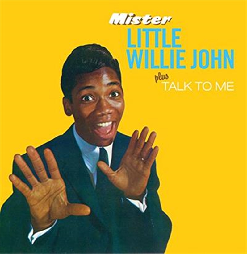 Mister Little Willie John + Talk To Me/Product Detail/Blues