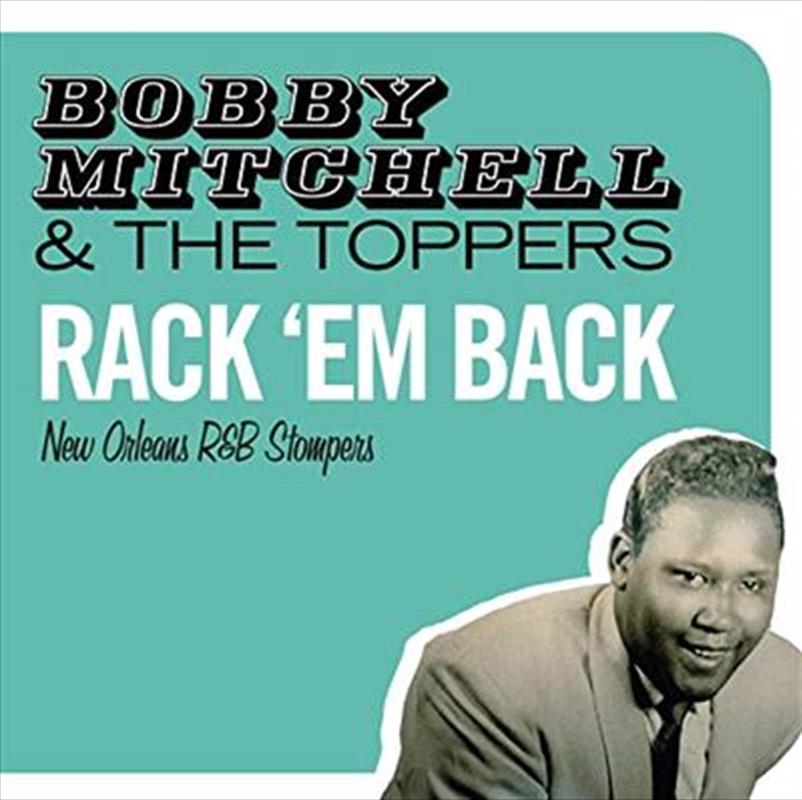 Rack 'em Back: New Orleans R&B Stompers/Product Detail/R&B